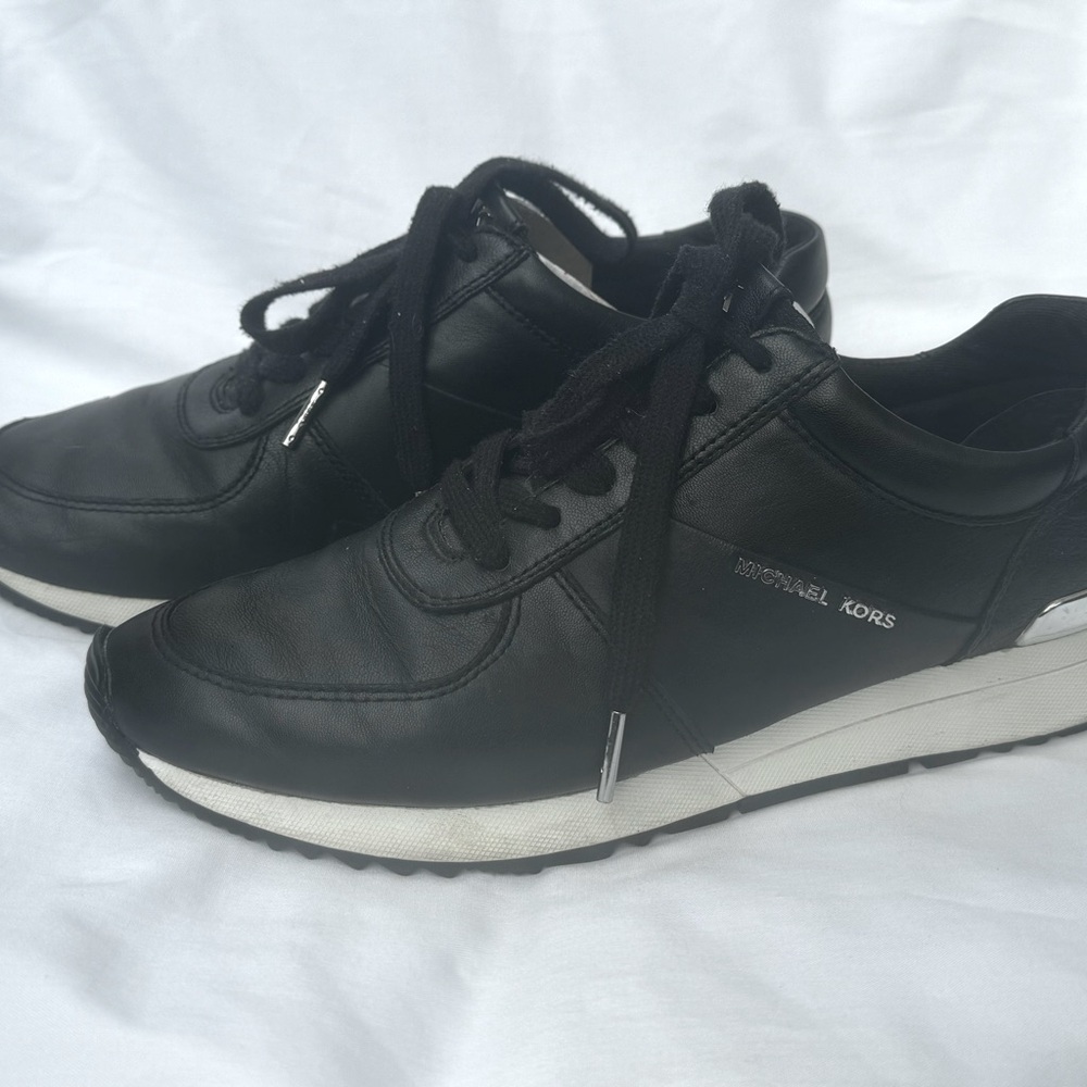 Michael Kors athletic women's leather shoes.